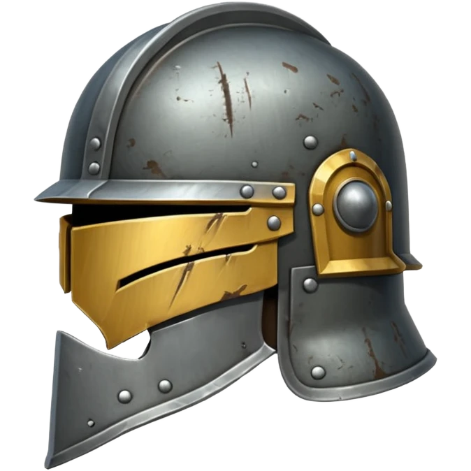 armor helmet emoji