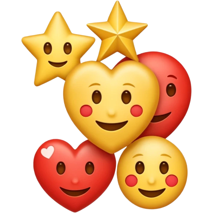 I want a single combined emoji “logo” rather than separate emojis. Since emojis themselves are separate characters, the closest we can do is stack them visually into one line or use zero-width joiners (ZWJ) for some emojis emoji