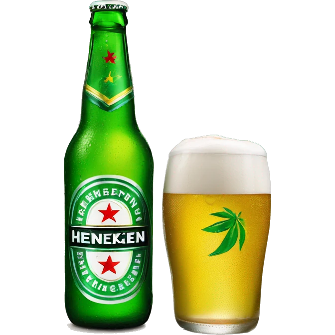 Heineken emoji