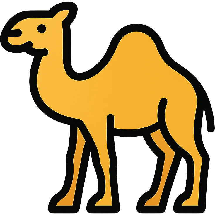 golden camel emoji