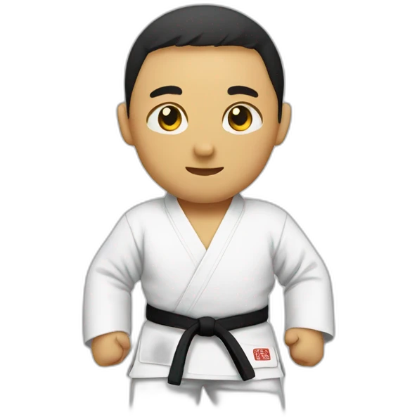 Judo emoji