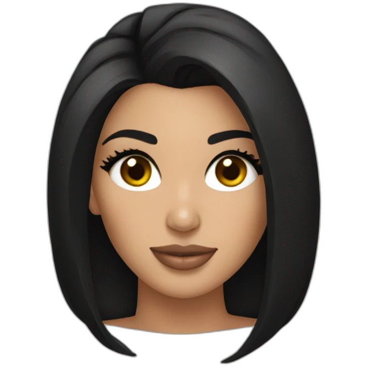 Kim kardashian emoji