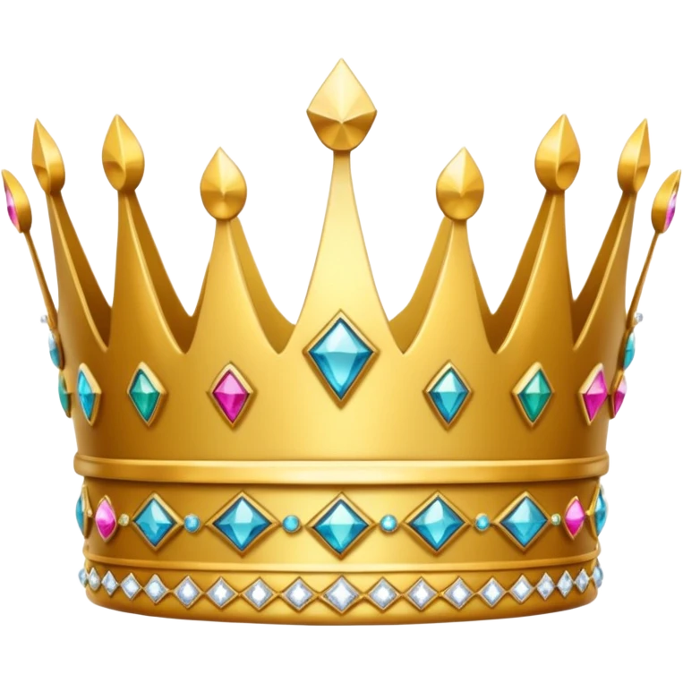 princess crown emoji