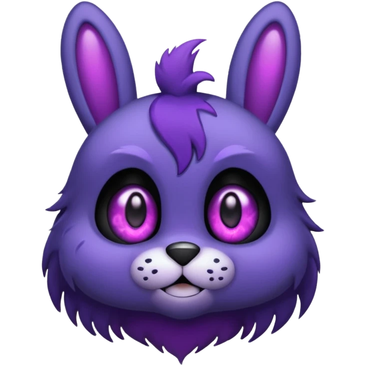 Shadow bonnie emoji