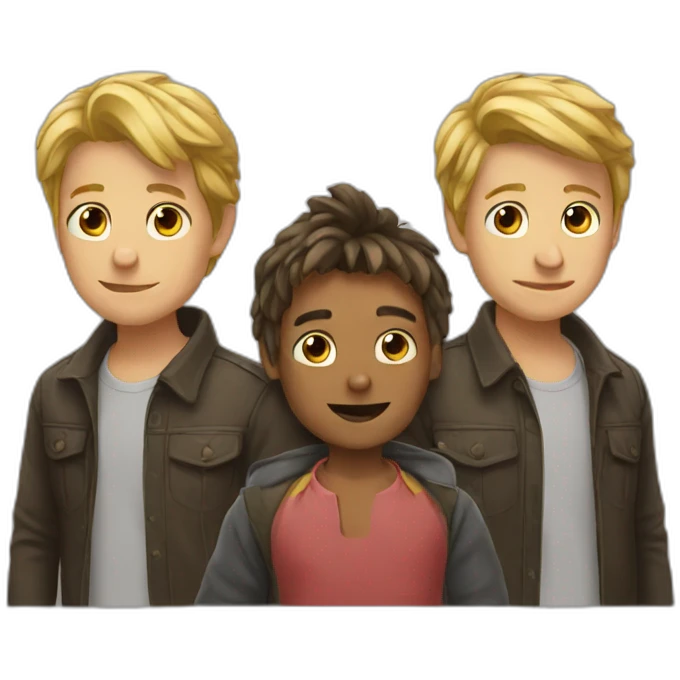Trio emoji