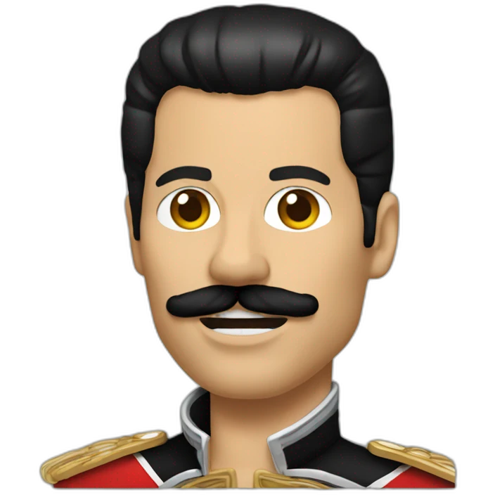 Freddie Mercury emoji