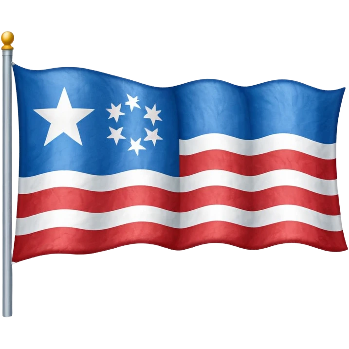 Chicago flag emoji