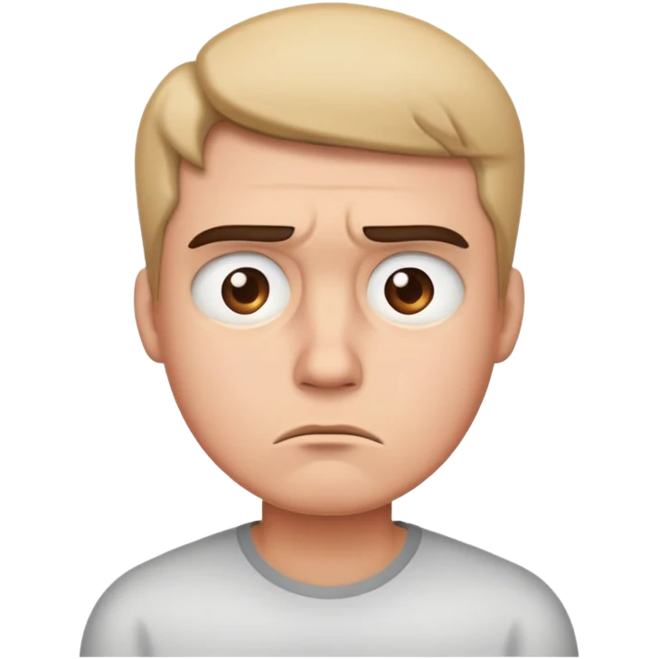 really disappointed  emoji