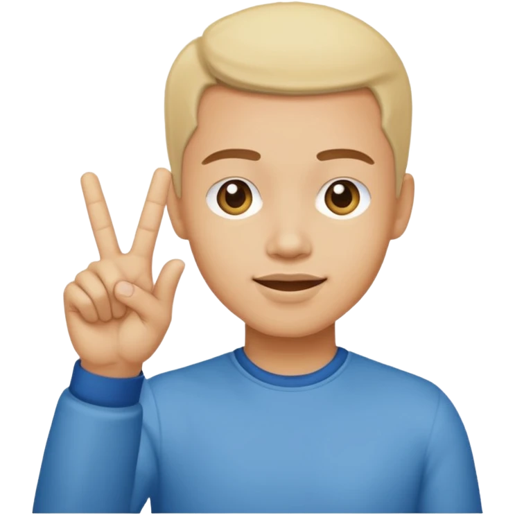 non mais comme le signe que font les deux frères de PNL emoji