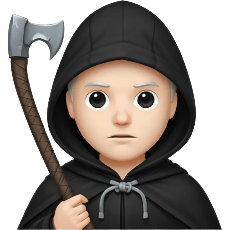 black executioner emoji