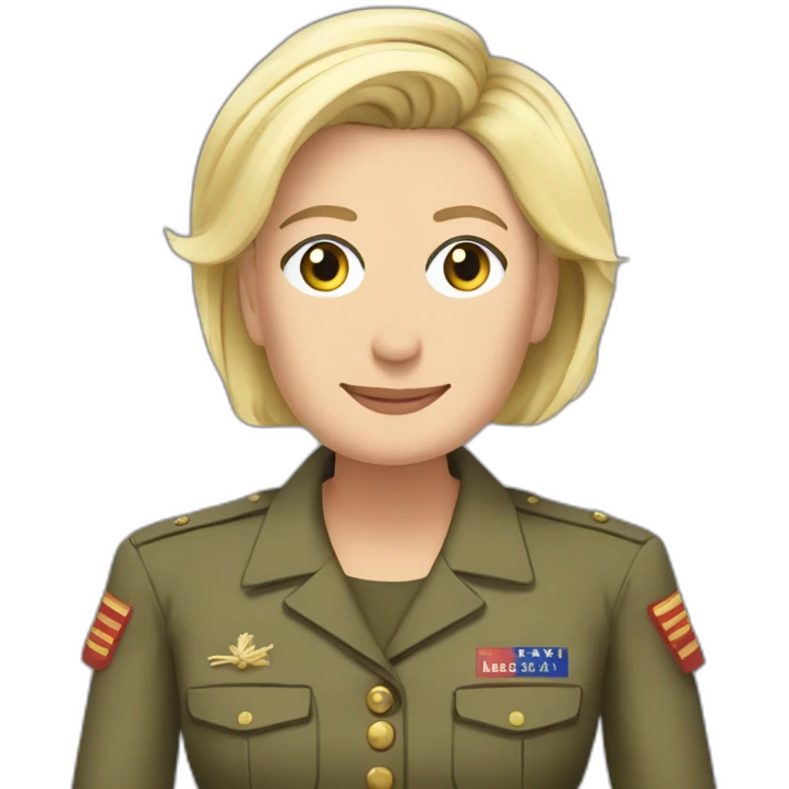 Marine le pen emoji