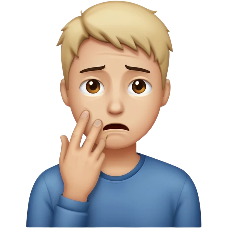 Emotional and stress emoji