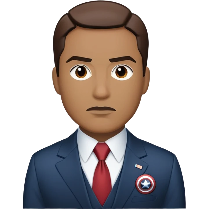 Minister of Defense from captain america: civil war emoji