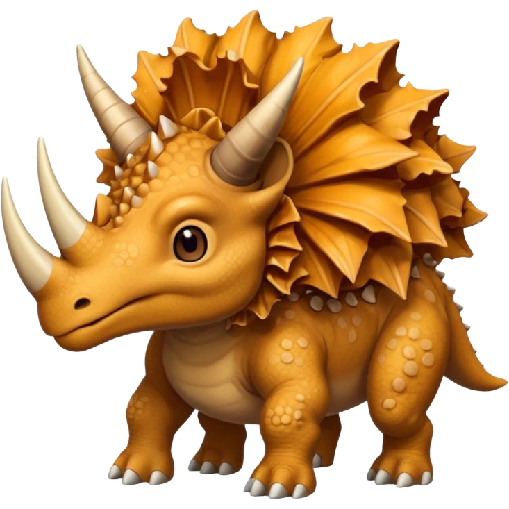 Tirceratops emoji