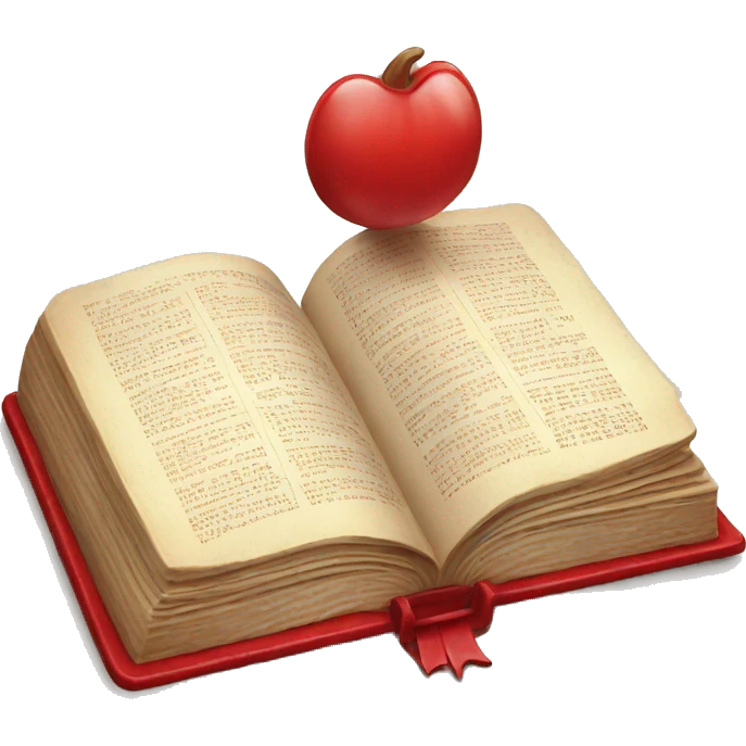 Holy bible red emoji