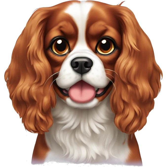 Cavalier King charles spaniel emoji