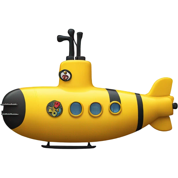 yellow submarine emoji