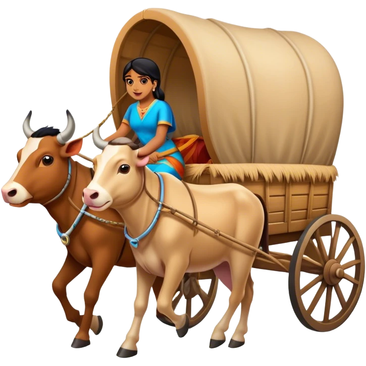 bullock cart racing  emoji