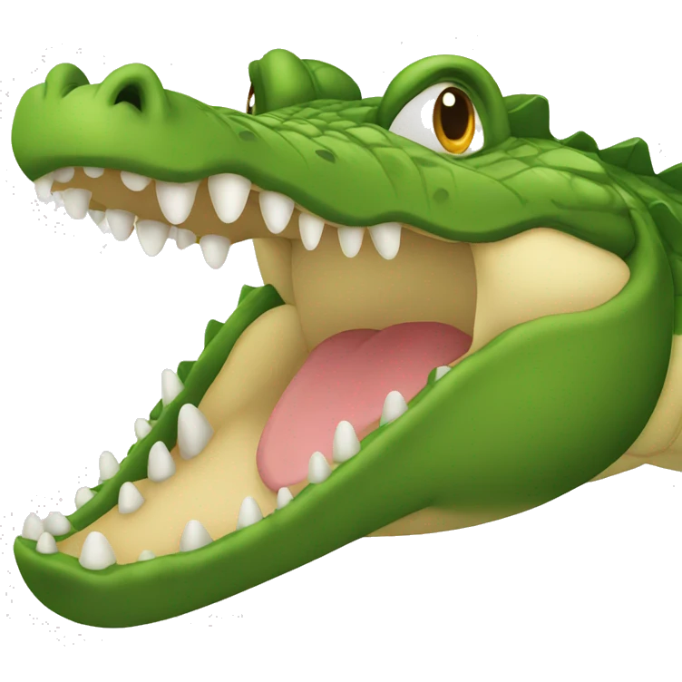 crocodile emoji