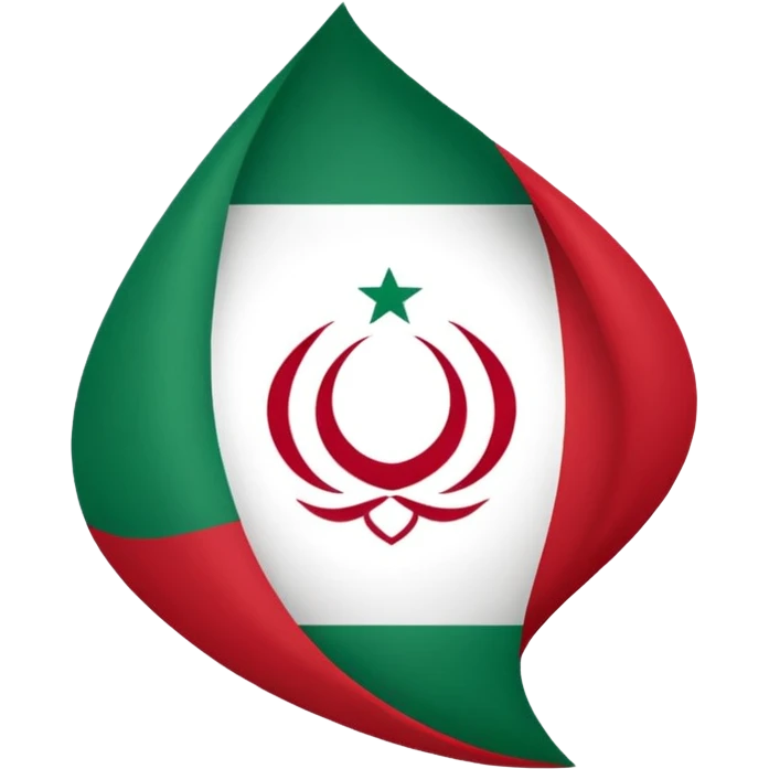Iranian flag emoji