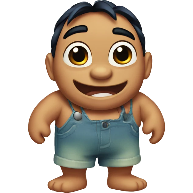 LILO from lilo and stitch emoji
