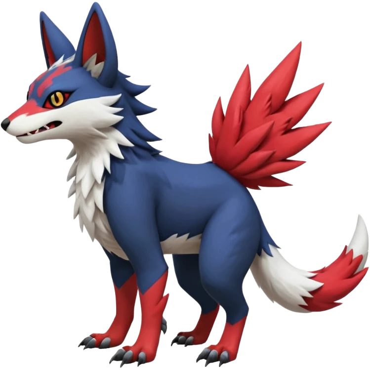 Trico-Sergal-Nargacuga-Litten-Zangoose-fusion emoji