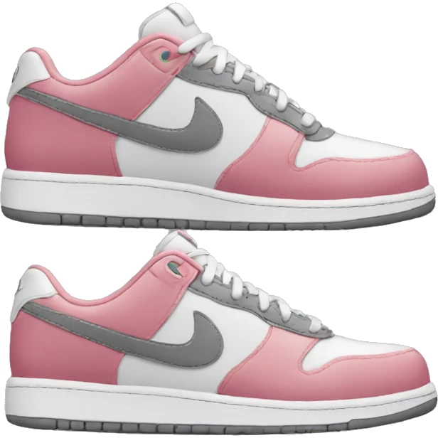Nike designer shoes emoji