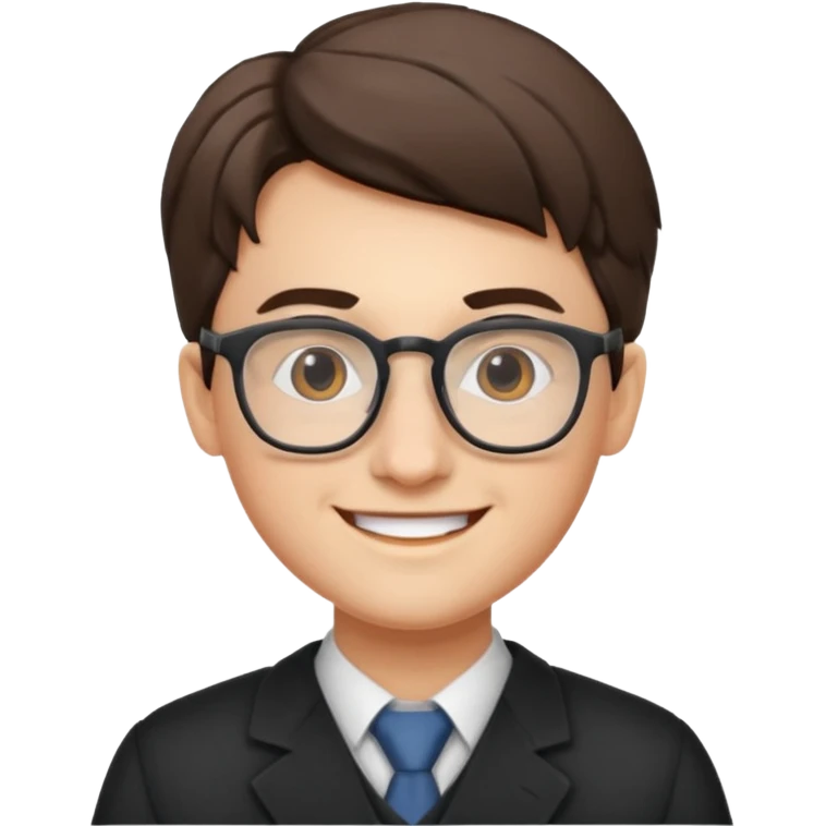profesor joven  emoji