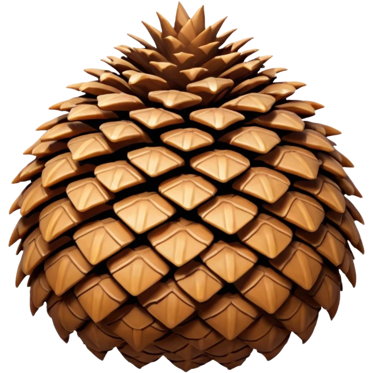 Pinecone  emoji