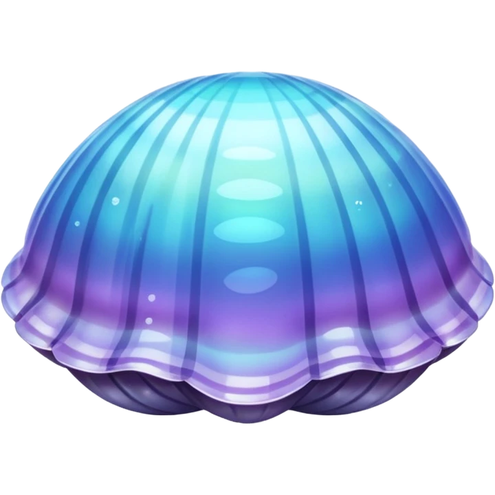 crystal clam emoji