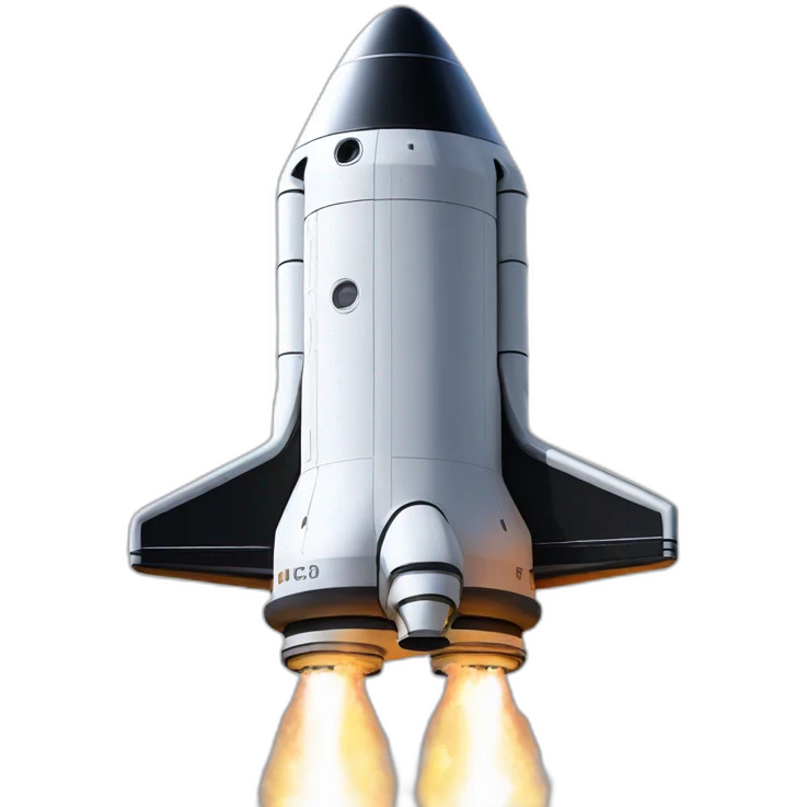 SpaceX starship emoji