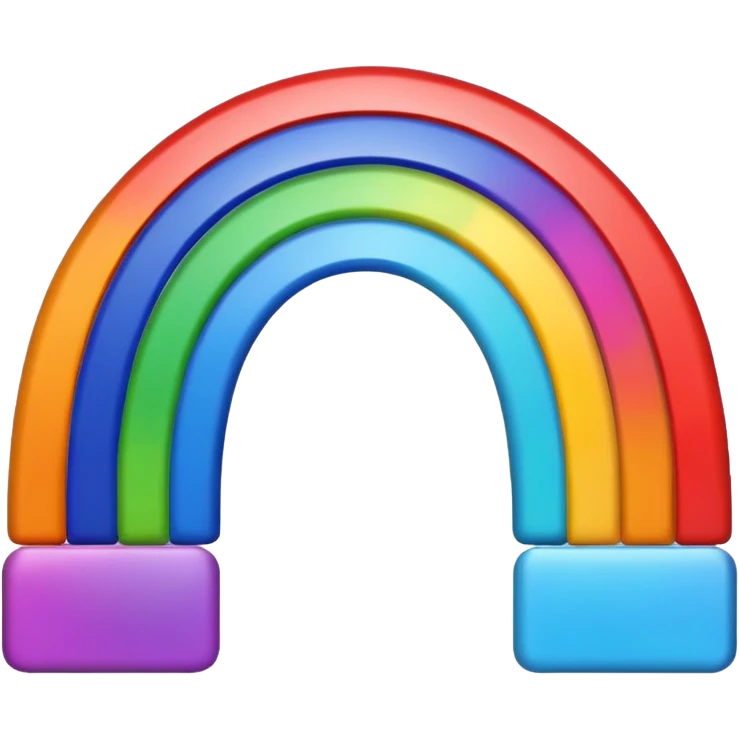 Regenbogen emoji