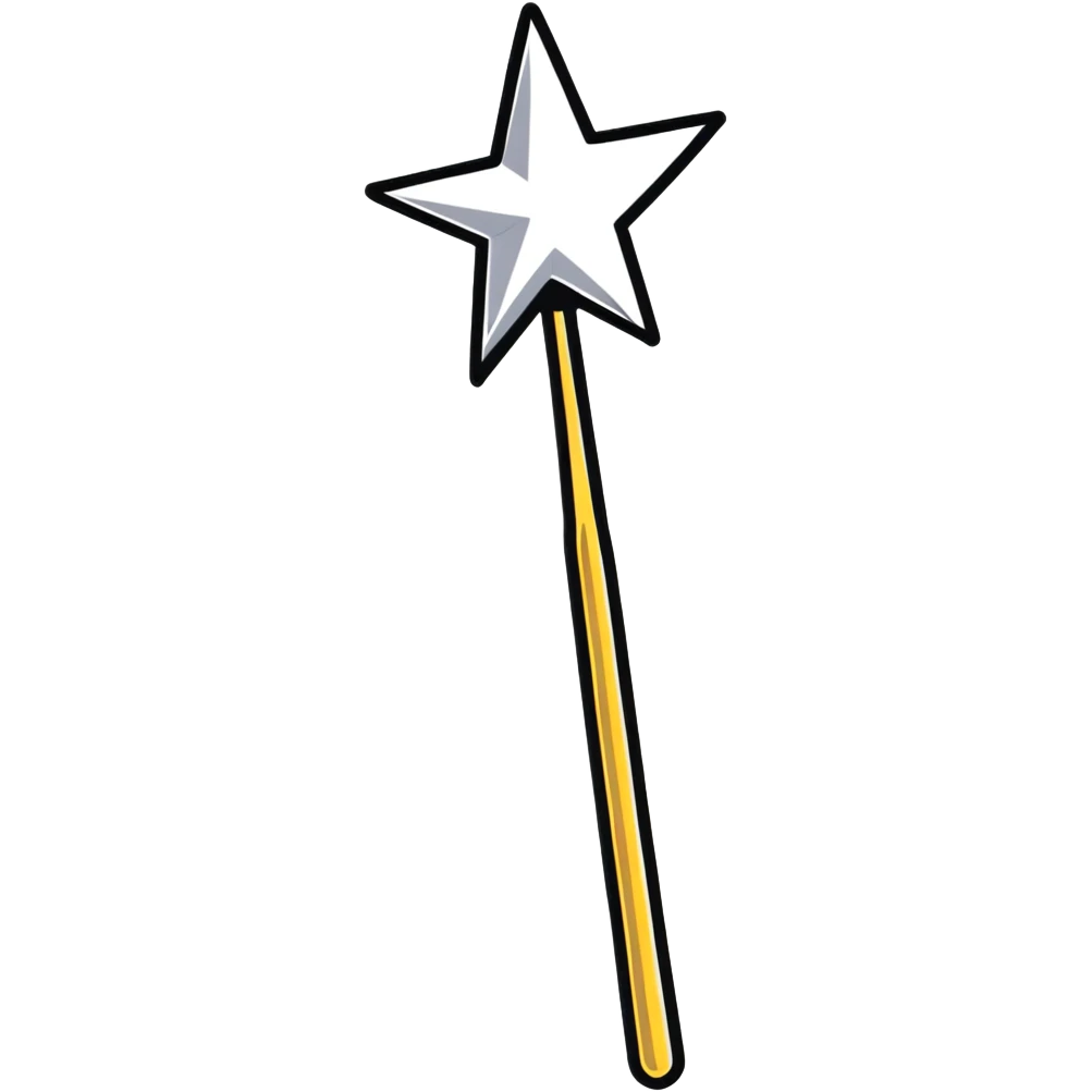 magic wand emoji