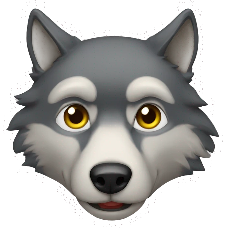 Old Wolf  emoji