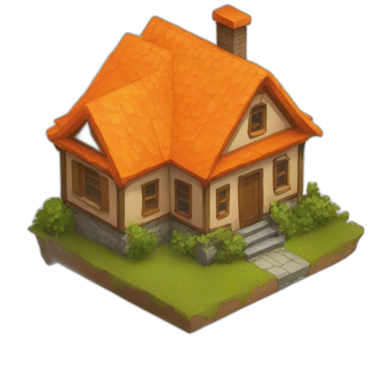 Hex orange address emoji