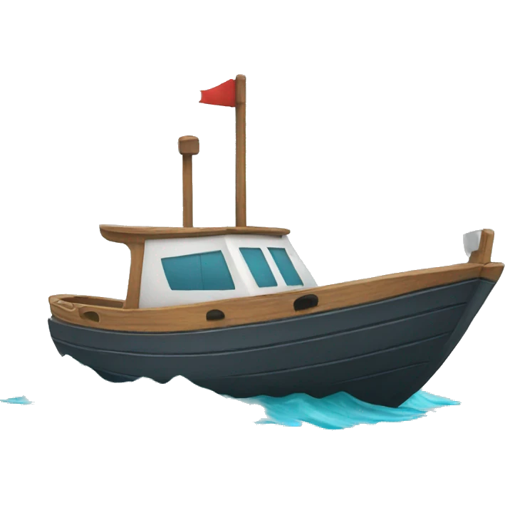 boat emoji