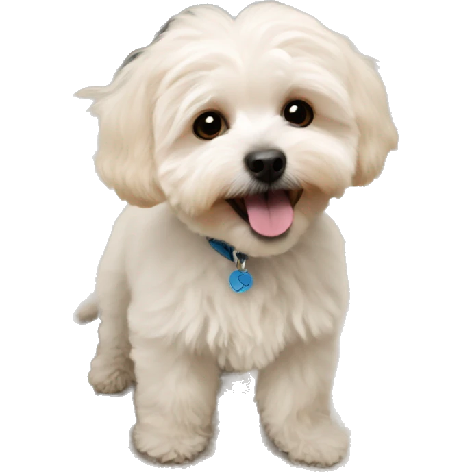 Maltipoo emoji