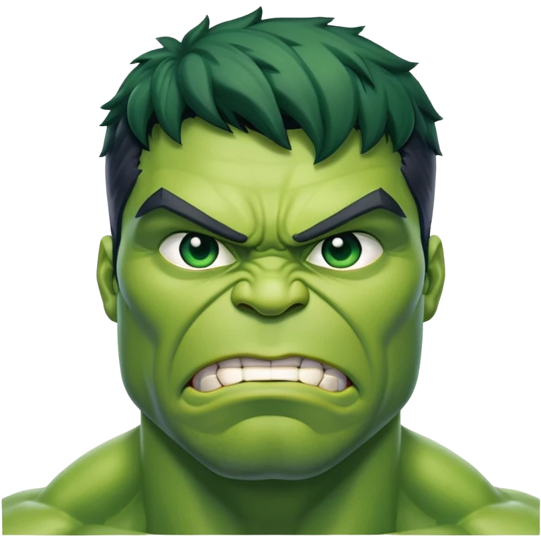 Hulk emoji