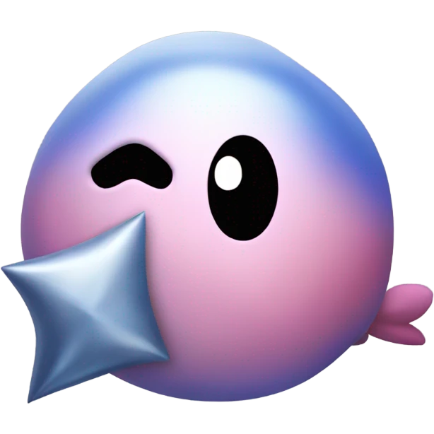 Sliver Kirby  emoji