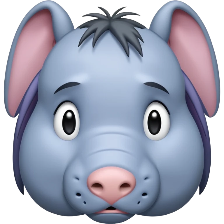 Disney’s eeyore sad emoji
