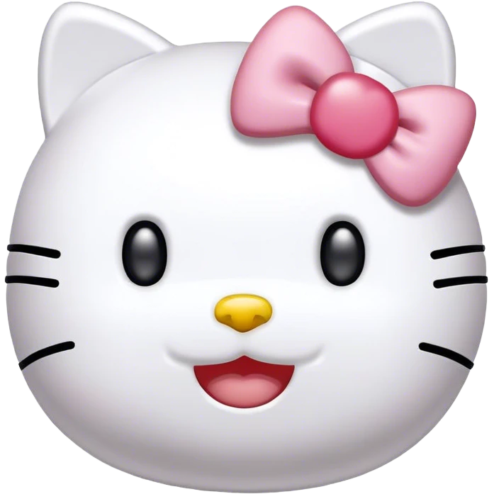 Hello kitty 🤨🤨🤨 emoji