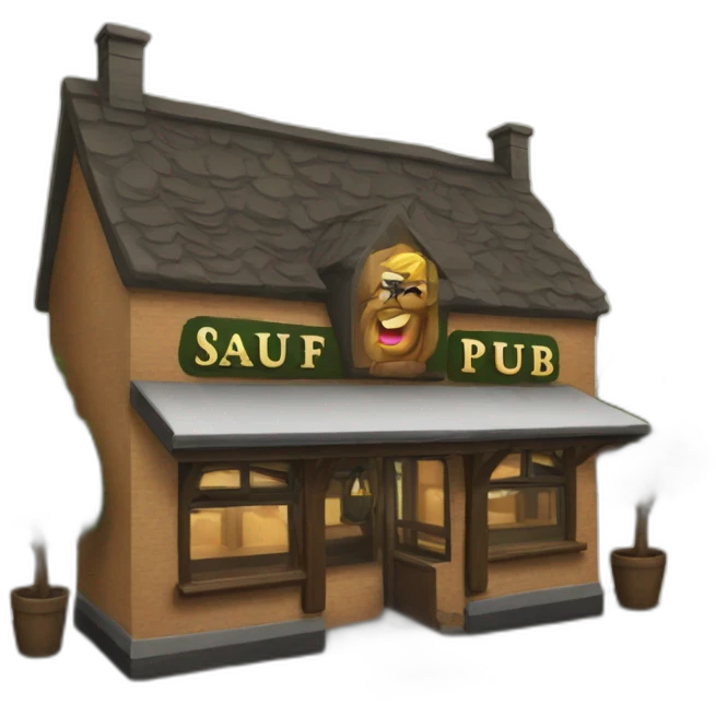 Sauf pub emoji