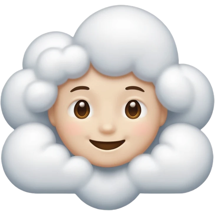cloud people emoji
