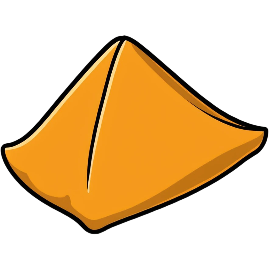 delicious samosa emoji