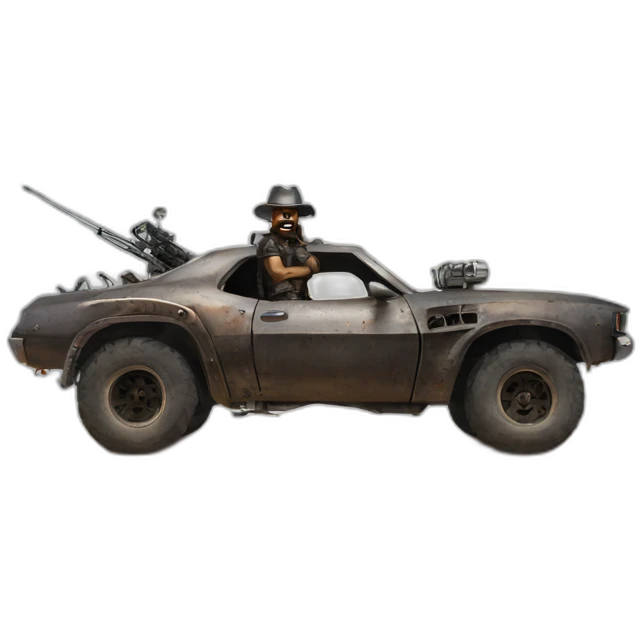 mad max road warrior emoji