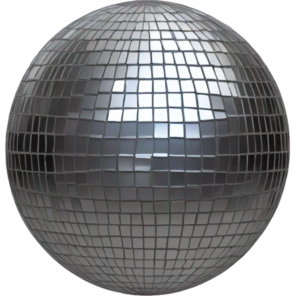 Disco ball emoji