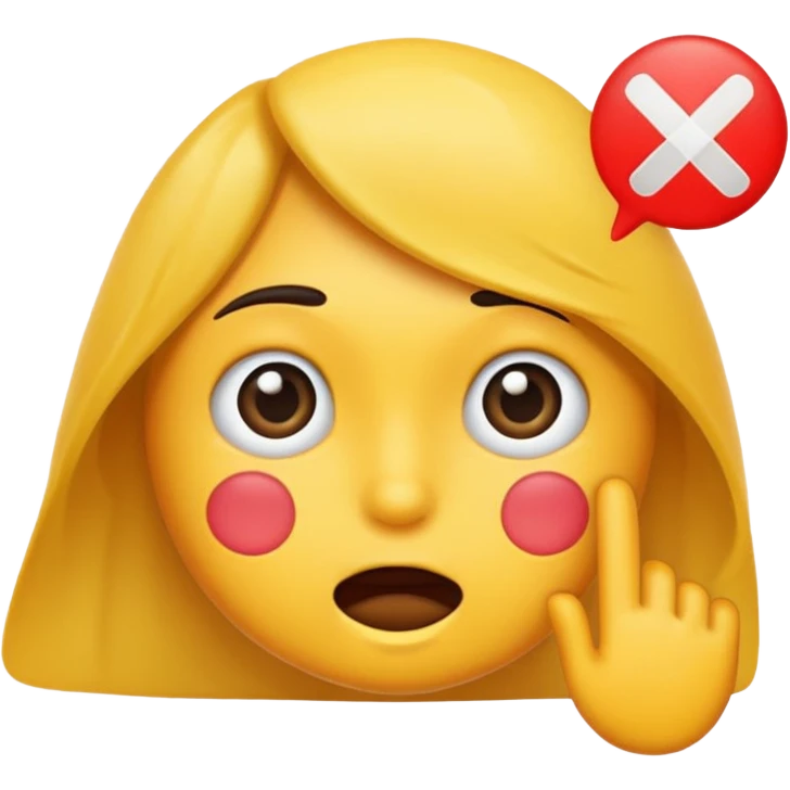 no sex emoji