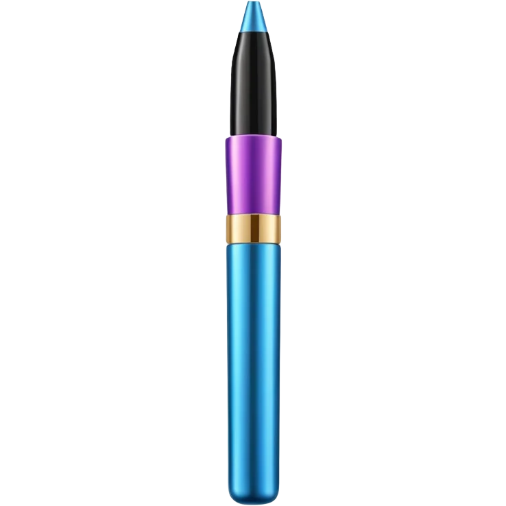 colorful mascara pen emoji