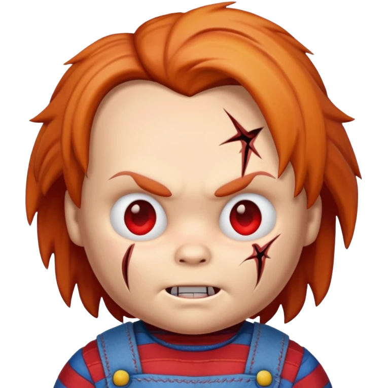 Un emojin de chuky emoji