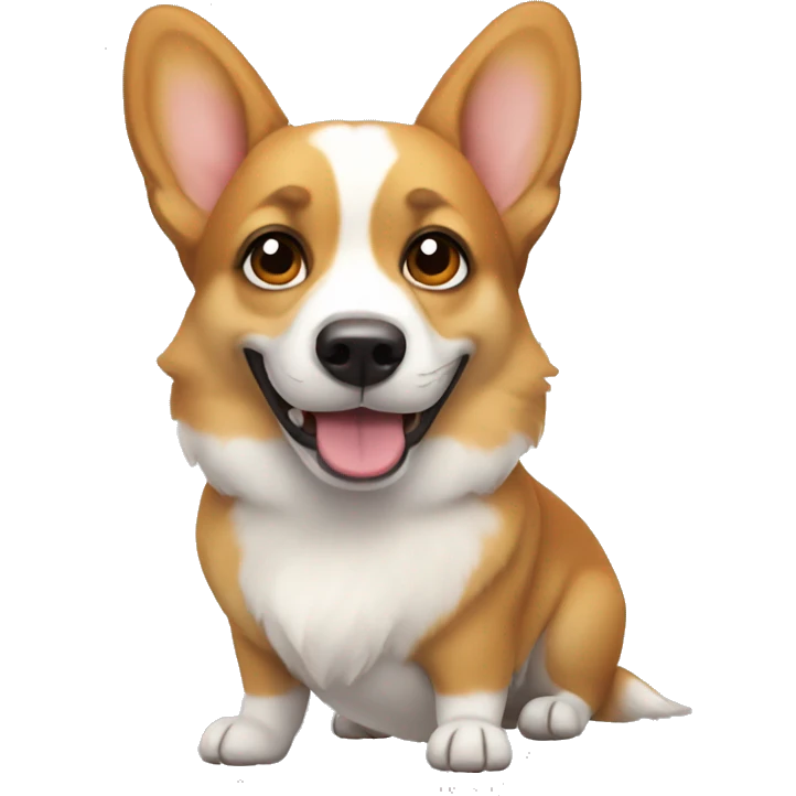 Corgi emoji